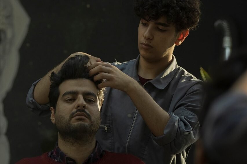 salon, barbershop, hairstylist, people, men, personal stylist, barber, work, job, modern salon, business, lifestyle, iranian, persian, mashhad city, iran, barbermen, life, haircut, hair salon, beauty salon, hairdresser, hair stylist, barber, barber, barber, barber, barber